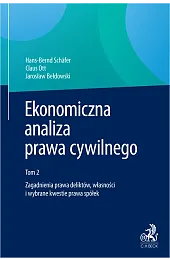 Ekonomiczna analiza prawa cywilnego. Tom 2.,zbiorowa Praca