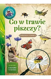 Co w trawie piszczyMichał Brodacki