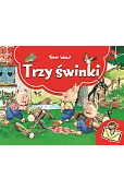 Trzy świnki. Rozkładane książeczki