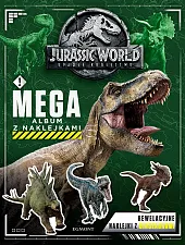 Jurassic World 2 Megaalbum z naklejkamiKatrina Pallant