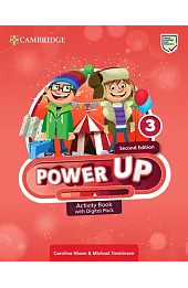 Power Up. Second Edition 3. Activity Book with Digital Pack. A1