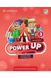 Power Up. Second Edition 3. Activity,Michael Tomlinson