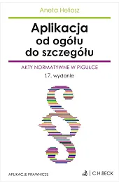 Aplikacja od ogółu do szczegółu. Akty,Aneta Heliosz