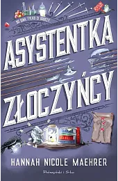 Asystentka złoczyńcy (wyd. kieszonkowe)Maehrer Hannah Nicole