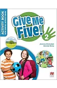 Give Me Five! 2. Activity Book + kod online. Wydanie 2023