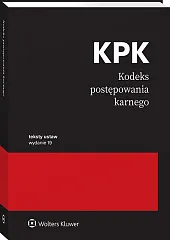 Kodeks postępowania karnego [PRZEDSPRZEDAŻ]