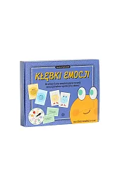 Gra Kłębki emocji karciana wspierająca rozwój emocjonalno-społeczny dzieci