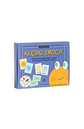 Gra Kłębki emocji karciana wspierająca rozwój,Paulina Pawłowska