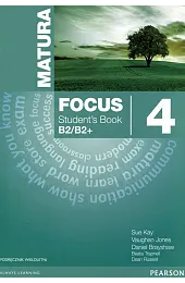 Matura Focus 4 Student's Book (wieloletni),Jones Voughan