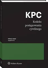Kodeks postępowania cywilnego. Przepisy [PRZEDSPRZEDAŻ]