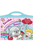 Teczka pełna zabaw. Kawaii