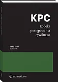 Kodeks postępowania cywilnego. Przepisy [PRZEDSPRZEDAŻ] 