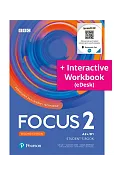 Focus Second Edition 2. Student’s Book + Benchmark + kod (Interactive eBook + Interactive Workbook)