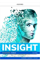 Insight Second Edition. Pre-Intermediate. Workbook + Online Practice