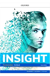 Insight Second Edition. Pre-Intermediate. Workbook +,