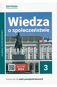 Wiedza o społeczeństwie 3 Podręcznik Zakres rozszerzony.