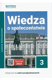 Wiedza o społeczeństwie 3 Podręcznik Zakres,Maciej Batorski