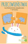 Przeciwieństwa (książeczka + 10 puzzli)