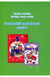 Teczka 5-latka. Zgaduję, rysuję, maluję. Przewodnik,Chrzanowska Danuta
