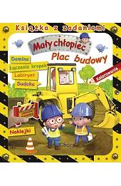 Mały chłopiec. Książka z zadaniami. Plan budowy