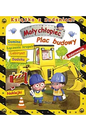 Mały chłopiec. Książka z zadaniami. Plan,Clair Agathe