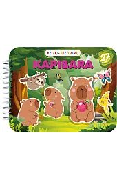 Rzepki-przyczepki. Kapibara