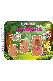 Rzepki-przyczepki. KapibaraAleksandra Górska