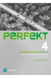 Perfekt 4. Język niemiecki. Książka nauczycielaBeata Jaroszewicz