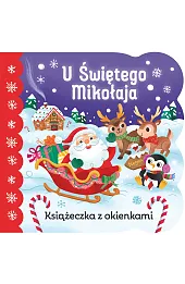 U Świętego Mikołaja. Książeczka z okienkami