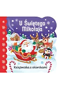 U Świętego Mikołaja. Książeczka z okienkami