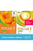 Focus Second Edition 1. Komplet Podręcznik + Zeszyt ćwiczeń + dostęp Mondly