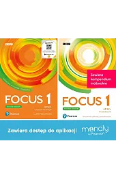 Focus Second Edition 1. Komplet Podręcznik,