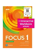 Focus Second Edition 1. Student’s Book + Benchmark + kod (Interactive eBook + Interactive Workbook) OOP