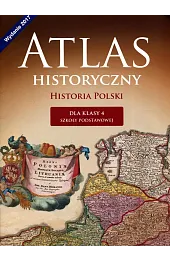 Wczoraj i dziś kl. 4 atlas,zbiorowa Praca