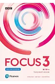 Focus Second Edition 3. Teacher’s Book + kod (eDesk)