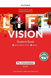 Life Vision Pre -Intermediate. A2/B1 Podręcznik,