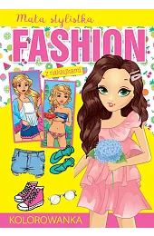 Mała stylistka Fashion. Latozbiorowa Praca