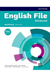 English File 5E Advanced WB + key