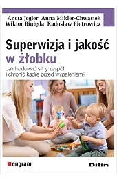 Superwizja i jakość w żłobku. Jak budować silny zespół i chronić kadrę przed wypaleniem?