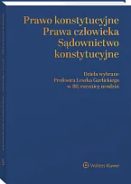 Prawo konstytucyjne - prawa człowieka -, Marta Derlatka