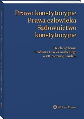 Prawo konstytucyjne - prawa człowieka -,Marta Derlatka