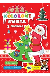 Kolorowe Święta z choinkąEwa Gorzkowska-Parnas