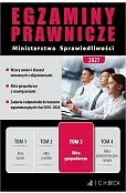 Egzaminy Prawnicze Ministerstwa Sprawiedliwości 2027. Tom 3. Akta gospodarcze