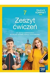 Deutsch KOMPAKT neu NEON. Szkoła podstawowa klasa 7. Zeszyt ćwiczeń LIFT Nowa edycja 2023-2025