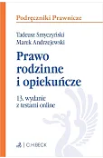 Prawo rodzinne i opiekuńcze z testami online