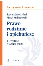 Prawo rodzinne i opiekuńcze z testami,Tadeusz Smyczyński