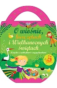O wiośnie, kurczętach i wielkanocnych świętach. Książka z naklejkami