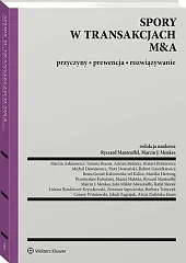 Spory w transakcjach M&A [PRZEDSPRZEDAŻ]