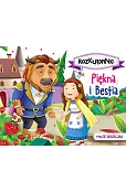 Piękna i Bestia. Moje bajeczki. Rozkładanki