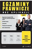 Egzaminy Prawnicze bez aplikacji 2027. Tom 4. Prawo administracyjne i etyka